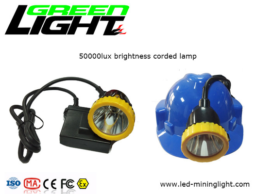 GL6-B 5W 290lm 50000lux LED Bergmann-Kopfleuchte 11.2Ah