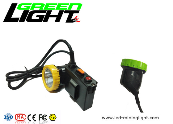 GL6-B 5W 290lm 50000lux LED Bergmann-Kopfleuchte 11.2Ah