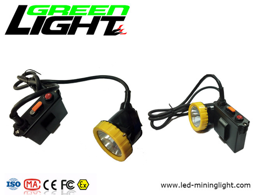 GL6-B 5W 290lm 50000lux LED Bergmann-Kopfleuchte 11.2Ah