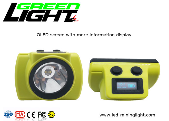 OLED-Schirm 6.8Ah 232lum imprägniern Kohlenlichter 13000lux