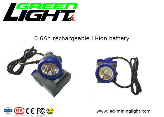 Wasserdichte 144lum 6.6Ah 1000lux Kohlenlichter GLT-7 IP68