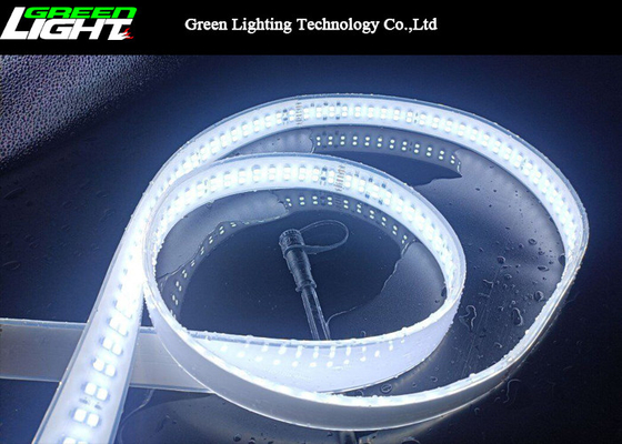 SMD5050 144LEDs Band der Doppelt-Reihen-LED beleuchtet warme weiße 2000lum/m