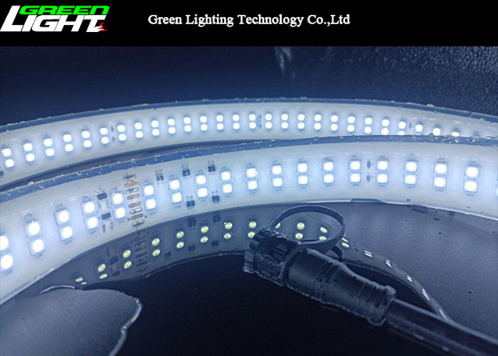 SMD5050 144LEDs Band der Doppelt-Reihen-LED beleuchtet warme weiße 2000lum/m