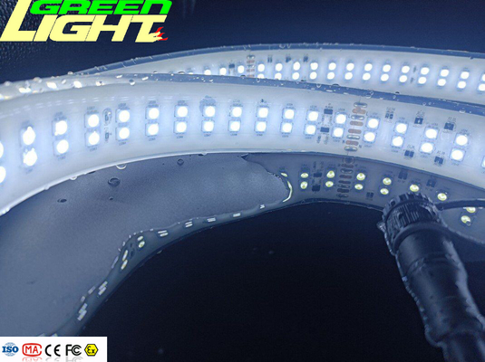 Fluss 	imprägniert flexible geführte antiexplosive Neonbeleuchtung 2362lum SMD5050 Neonbeleuchtungs-230VAC Neonbeleuchtung IP68