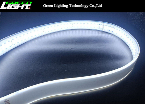 Flexible doppelte Reihe LED SMD5050 20m streift 144LEDs 220VAC ab