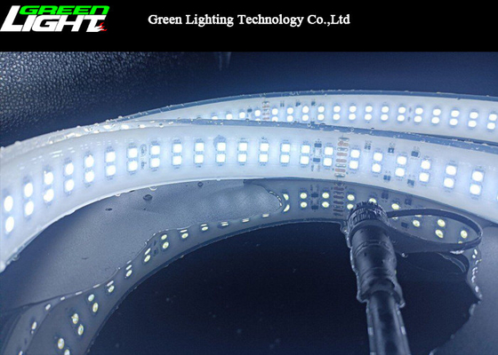 Flexible doppelte Reihe LED SMD5050 20m streift 144LEDs 220VAC ab