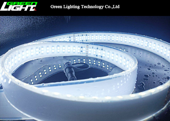 Flexible doppelte Reihe LED SMD5050 20m streift 144LEDs 220VAC ab
