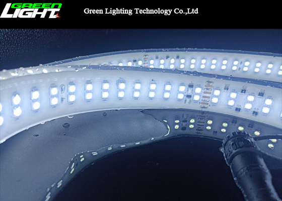 Doppelt-Reihe RGB 144Leds SMD5050 führte Streifen wasserdichte 2000lum/m
