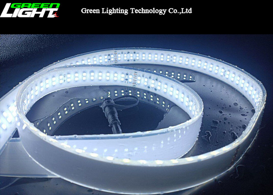 Doppelt-Reihe RGB 144Leds SMD5050 führte Streifen wasserdichte 2000lum/m