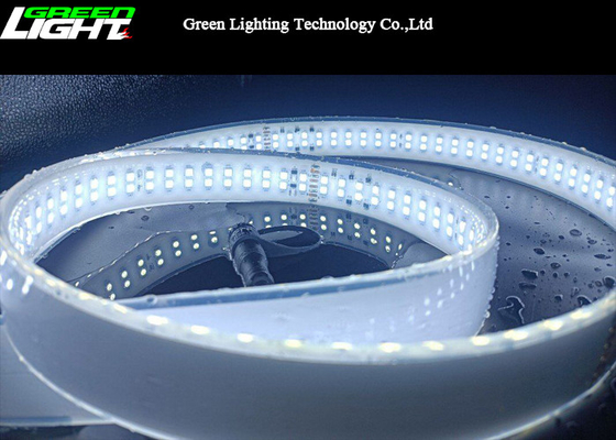 Doppelt-Reihe RGB 144Leds SMD5050 führte Streifen wasserdichte 2000lum/m
