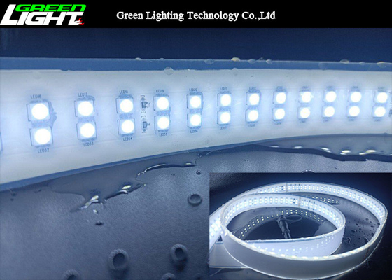 Flexible geführte helle Streifen 144LEDs IP68 SMD5050 20M für Bergbau