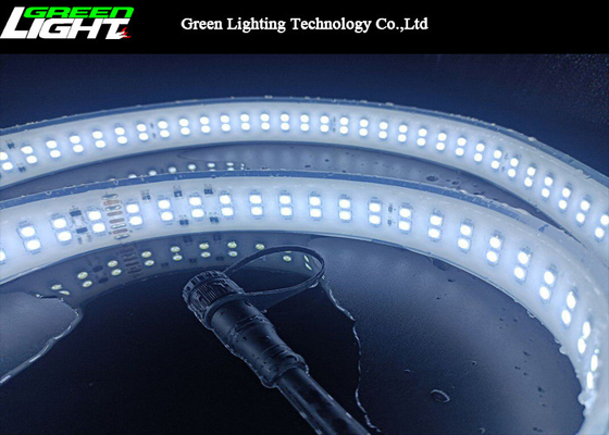 Flexible geführte helle Streifen 144LEDs IP68 SMD5050 20M für Bergbau
