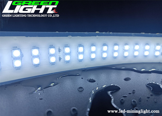 Doppelte flexible Neonbeleuchtung AC220V 3528 oder 5050 der Reihen-IP68 SMD3528 LED SMD LED Epistar 2000Lum