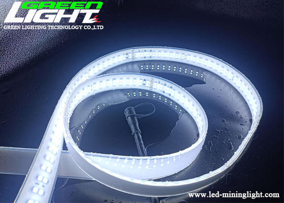 Doppelte flexible Neonbeleuchtung AC220V 3528 oder 5050 der Reihen-IP68 SMD3528 LED SMD LED Epistar 2000Lum