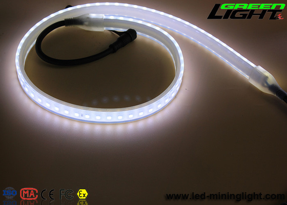 Des Nahrungsmittelgrad-Silikon-6500 Kelvins LED Antisprengstoff des Tunnel-Licht-SMD5050