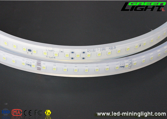 Des Nahrungsmittelgrad-Silikon-6500 Kelvins LED Antisprengstoff des Tunnel-Licht-SMD5050