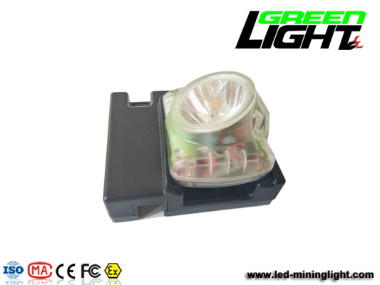15000lux ATEX M1 führte Bergbaukopfleuchte 6800mAh Li Ion Battery