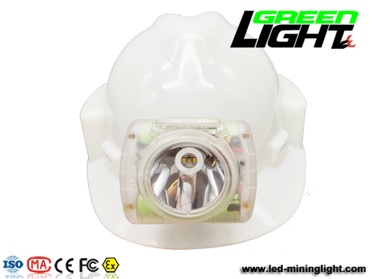 15000lux ATEX M1 führte Bergbaukopfleuchte 6800mAh Li Ion Battery