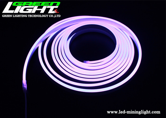 Neon-Seil-Licht 12VDC 4200K 12W/M RGB LED für im Freien