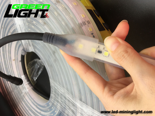 flexible Neonbeleuchtung 240W SMD5050 LED imprägniert IP68 72 LED