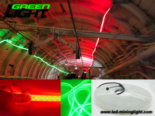 flexible Neonbeleuchtung 240W SMD5050 LED imprägniert IP68 72 LED