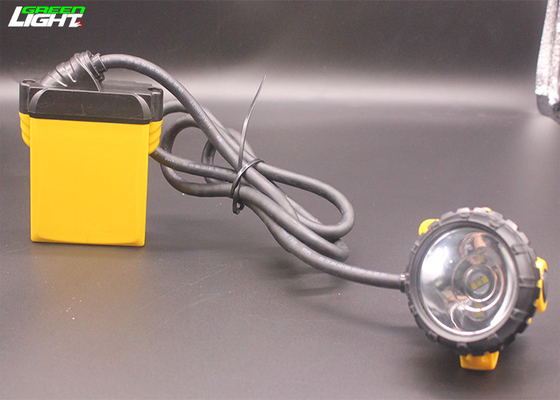 SAMSUNGS-Batterie 25000Lux 10.4Ah schnürte Grubenlampe 348lum