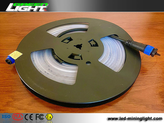 3100 Doppelt-Reihe führte der Lumen-SMD5050 Streifen-Silikon 220VAC 35W/M For Tunnel