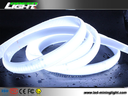 3100 Doppelt-Reihe führte der Lumen-SMD5050 Streifen-Silikon 220VAC 35W/M For Tunnel