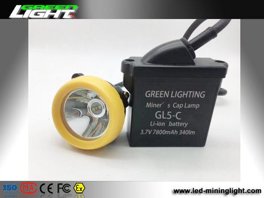 wieder aufladbarer Kohlen-Bergmann Lights 350mA 18000lux 6.6Ah für Bergbau