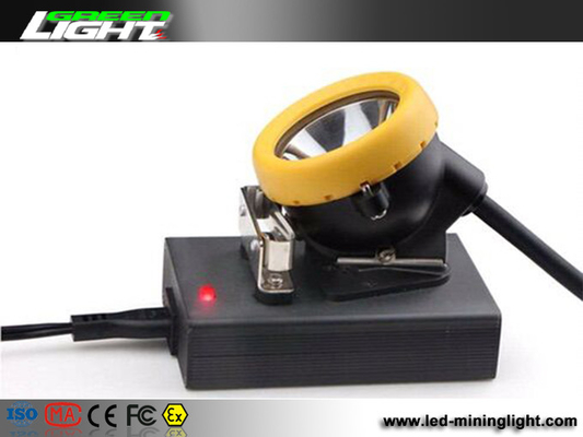 wieder aufladbarer Kohlen-Bergmann Lights 350mA 18000lux 6.6Ah für Bergbau