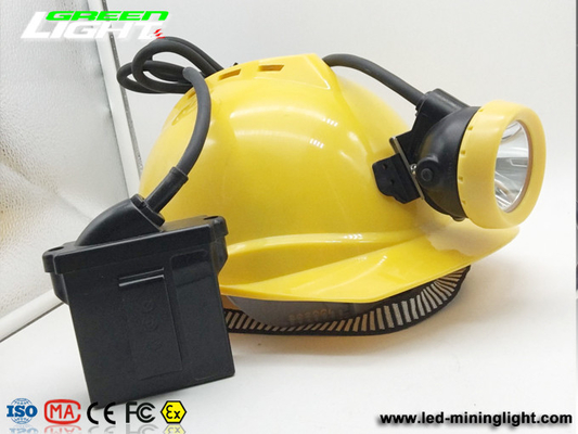 wieder aufladbarer Kohlen-Bergmann Lights 350mA 18000lux 6.6Ah für Bergbau