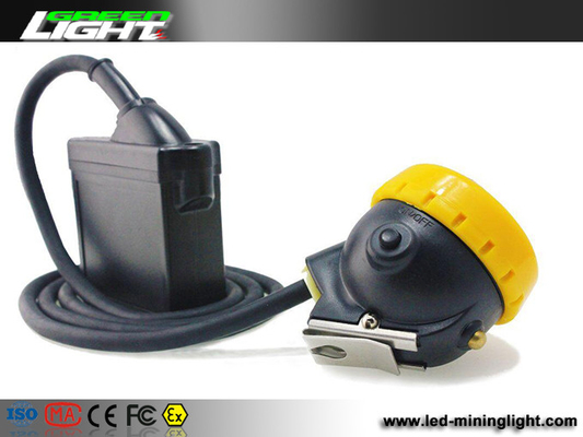wieder aufladbarer Kohlen-Bergmann Lights 350mA 18000lux 6.6Ah für Bergbau