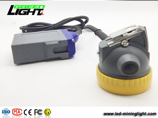 wieder aufladbarer Bleibergmann Lamp 15000lux 1.6W 216lum für Kohlenbergbau