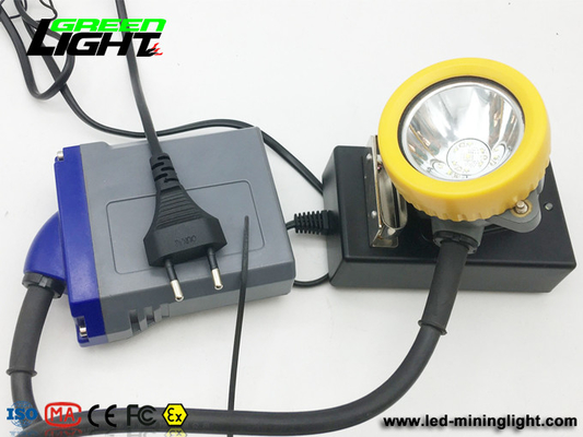 wieder aufladbarer Bleibergmann Lamp 15000lux 1.6W 216lum für Kohlenbergbau
