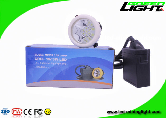216lum 450mA LED tragbare LED Bergbau-Lichter KL5LM des Bergmann-Scheinwerfer-3.7V