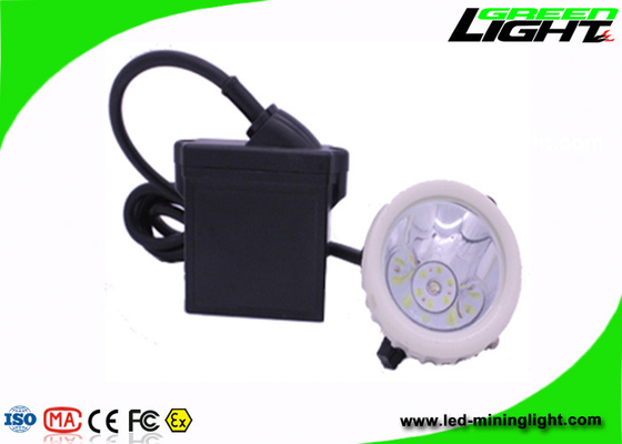 216lum 450mA LED tragbare LED Bergbau-Lichter KL5LM des Bergmann-Scheinwerfer-3.7V
