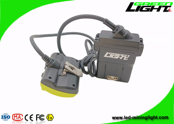 530lum 25000lux schnürte geführte Kopfleuchte 13600mAh mit OLED-Schirm