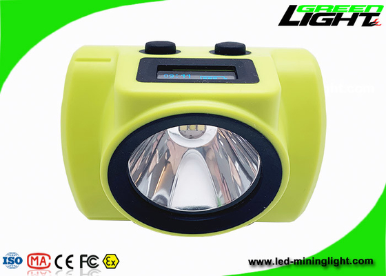 Radioapparat-Kohlenscheinwerfer 232lum 18000lux 6.8Ah mit OLED-Schirm