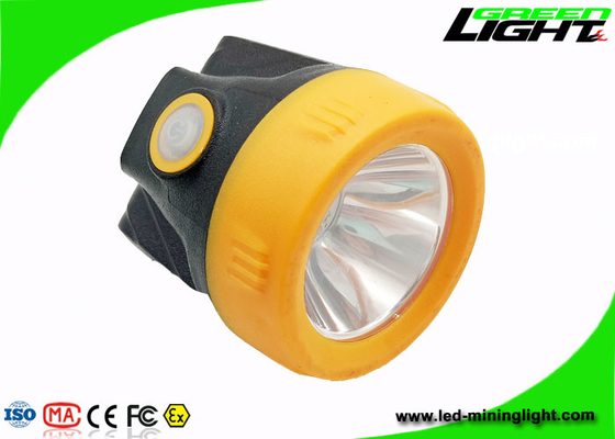 Leichtes drahtloses LED Sturzhelm-Licht 3.8AH 1.1W 143lum mit USB-Ladegerät