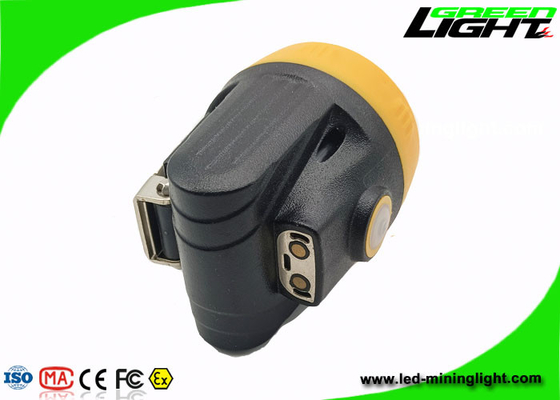 Leichtes drahtloses LED Sturzhelm-Licht 3.8AH 1.1W 143lum mit USB-Ladegerät