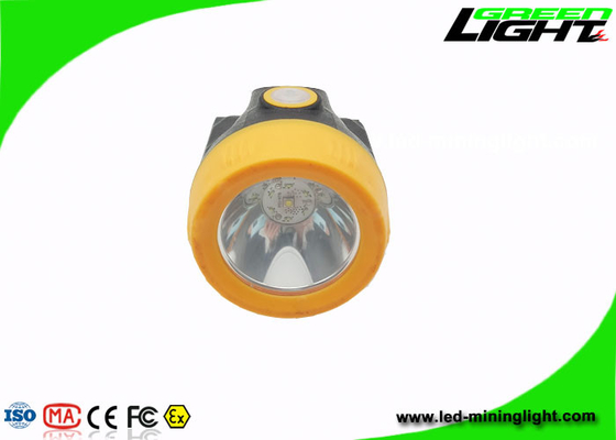 Leichtes drahtloses LED Sturzhelm-Licht 3.8AH 1.1W 143lum mit USB-Ladegerät