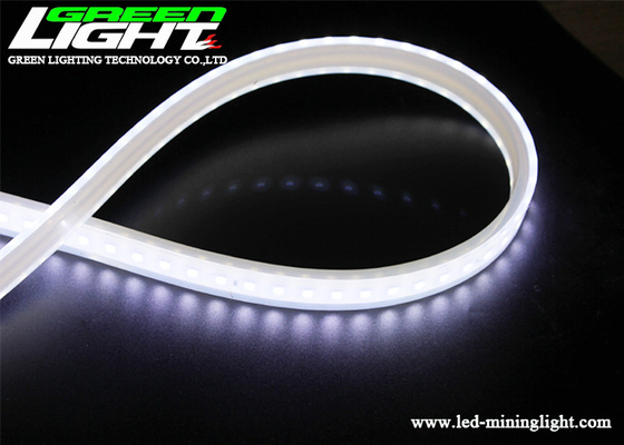 Flexible einzelne Farbe 80CRI 65VAC LED Neonbeleuchtungs-1100lum für Notfall