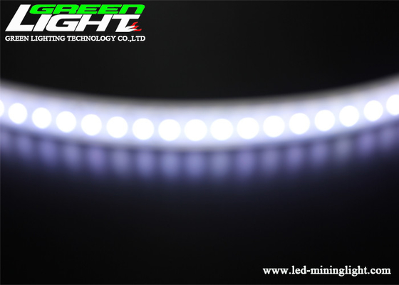 Flexible einzelne Farbe 80CRI 65VAC LED Neonbeleuchtungs-1100lum für Notfall