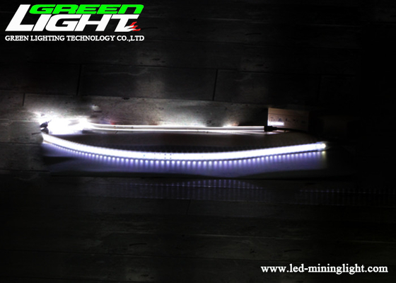 Flexible einzelne Farbe 80CRI 65VAC LED Neonbeleuchtungs-1100lum für Notfall