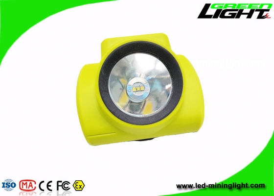 GLC-6S drahtloses 4.2W 348lum führte Bergbaudrahtlose Kopfleuchte des sturzhelm-Licht-25000lux