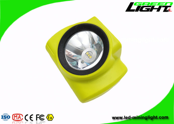 GLC-6S drahtloses 4.2W 348lum führte Bergbaudrahtlose Kopfleuchte des sturzhelm-Licht-25000lux