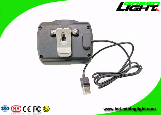 GLC-6S drahtloses 4.2W 348lum führte Bergbaudrahtlose Kopfleuchte des sturzhelm-Licht-25000lux