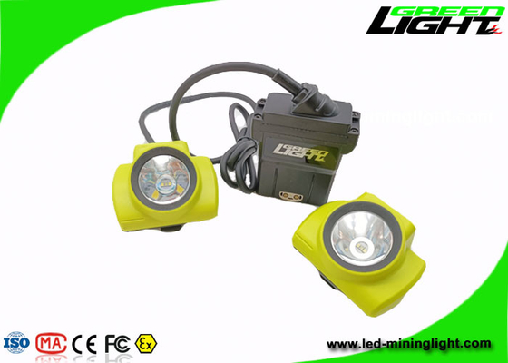 Radioapparat 4.2W 25000lux führte Grubenlampe IP68 wasserdichtes 348lum