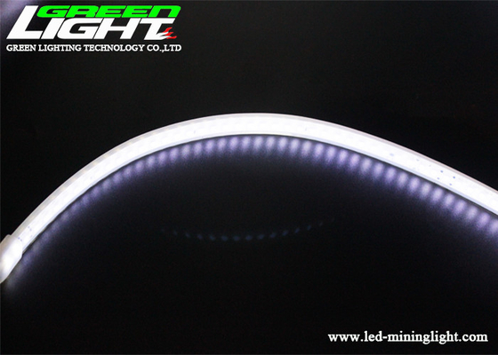 15W/M 1100lum LED helles Streifen-Silikon Gal Transparent gewinnend 72LEDs/m