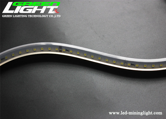 15W/M 1100lum LED helles Streifen-Silikon Gal Transparent gewinnend 72LEDs/m